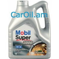Mobil Super 3000 X1 FE 5W-30 4L Լրիվ սինթետիկ